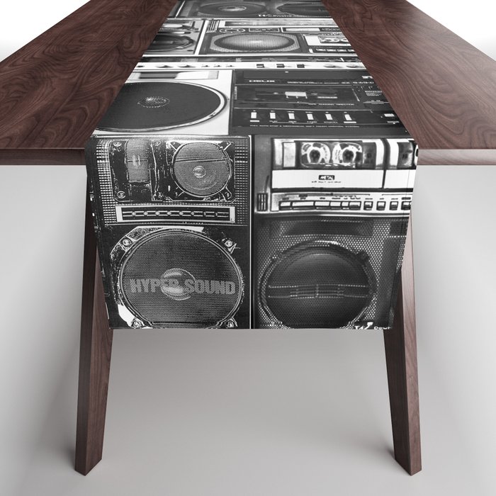 house of boombox Table Runner