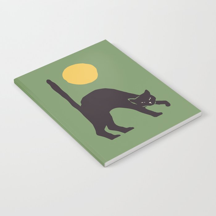 Angry Cat Notebook