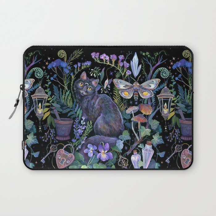 Witch Potion Garden Laptop Sleeve