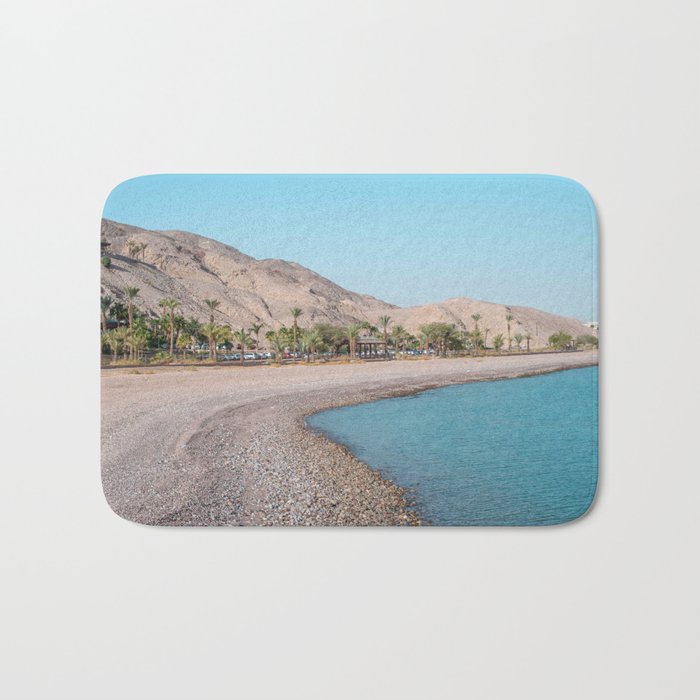 Eilat Beach Bath Mat