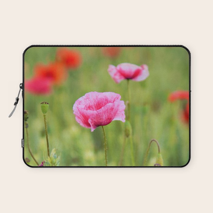 Otto Ubbelohde Mohnblumen Und Korn Art Print Canvas On Stretcher
