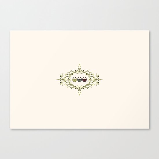 One for all, all for one! Canvas Print
