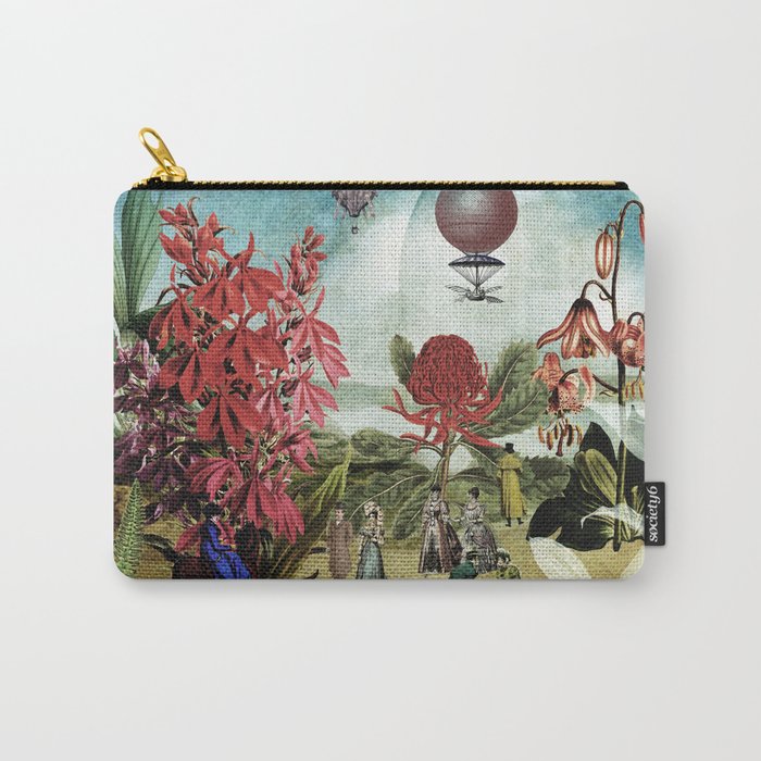 A park in a parallel universe Carry-All Pouch