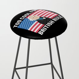Too Cool For British Rule Bar Stool