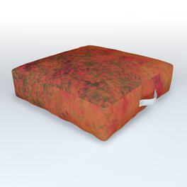 Abstract Outdoor Floor Cushion