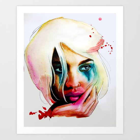 Orbit Art Print