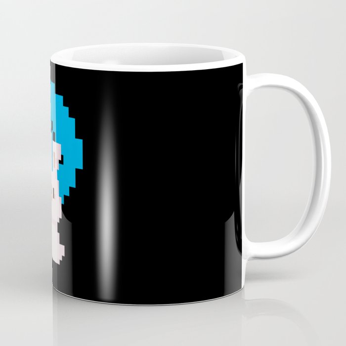 Bunny Pixel Game Rabbit Art Retro Coffee Mug