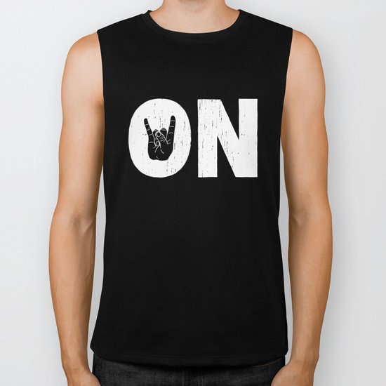 Rock On Biker Tank