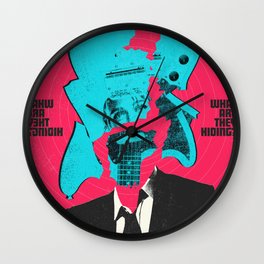 Under the Silver Lake Wall Clock