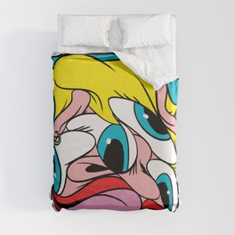 AMYL AND THE SNIFFERS US TOUR 2022 Duvet Cover
