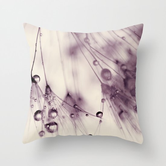 dandelion Throw Pillow