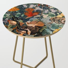 Birds and snakes Side Table