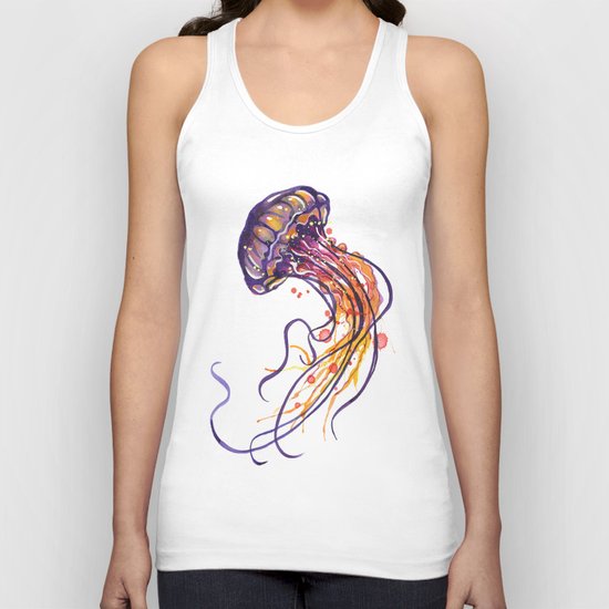 Jellyfish Unisex Tank Top