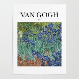 Van Gogh - Iris Poster