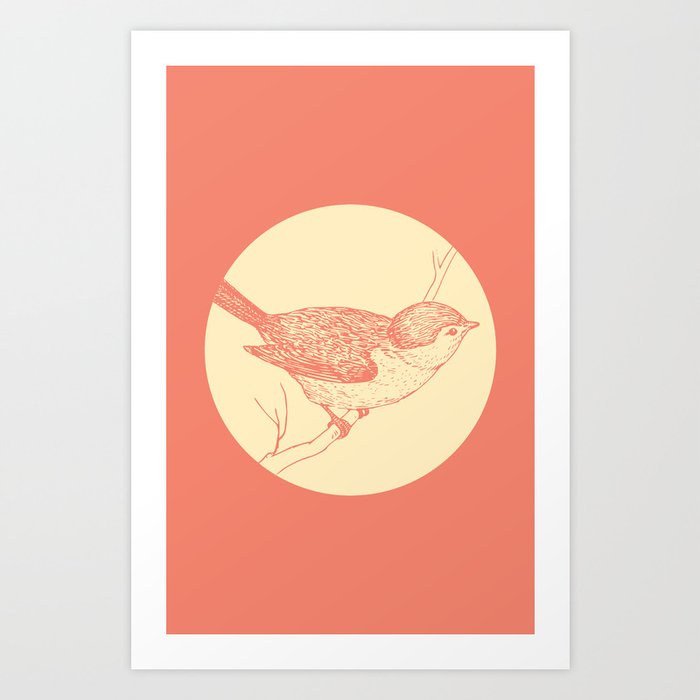 Bird Art Print