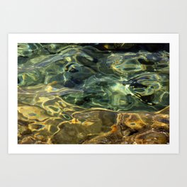 Water surface (3) Art Print