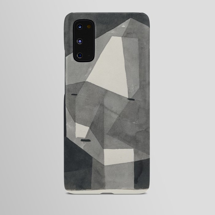 Rough-Cut Head Abstract faces "painting · modern · abstract art " Paul Klee Android Case