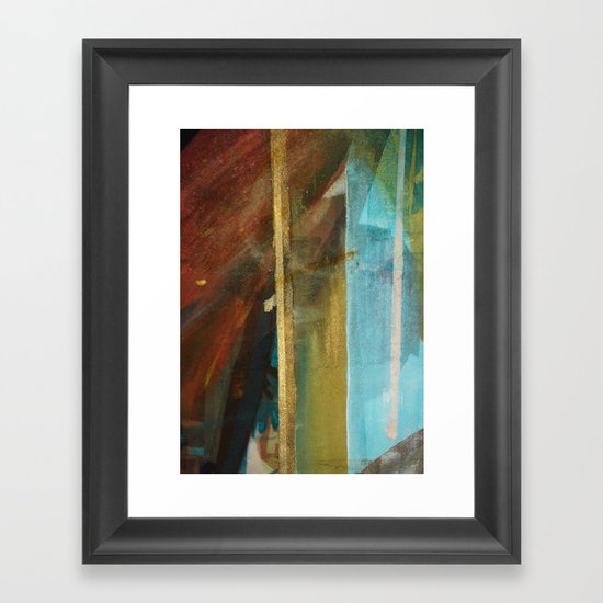 Art textiles Framed Art Print