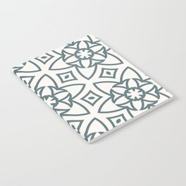 Geometric Oriental Design Notebook