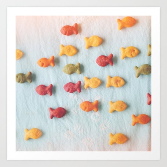 Plenty of Fish Art Print