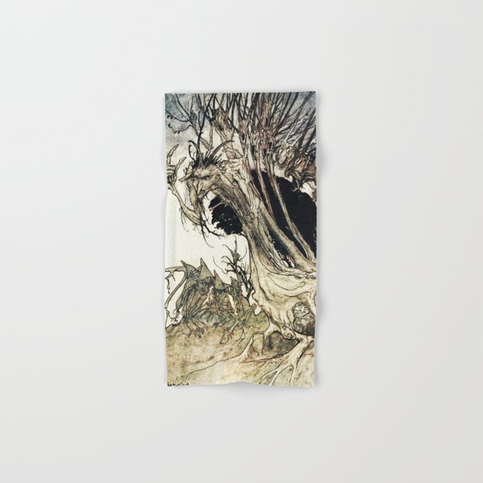 Ent by Arthur Rackham Hand & Bath Towel