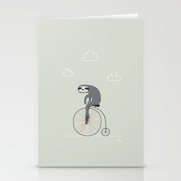 The Happy Ride Stationery Cards