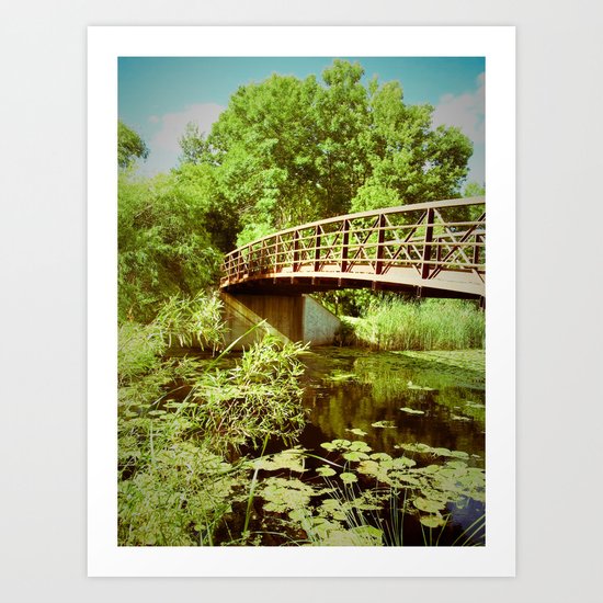Lost in a Dream Art Print