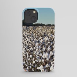 Cotton Field 26 iPhone Case