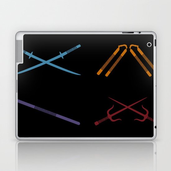 TMNT Laptop & iPad Skin