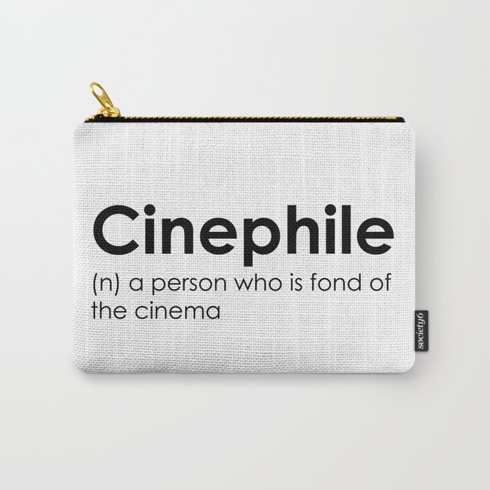 cinephile Carry-All Pouch