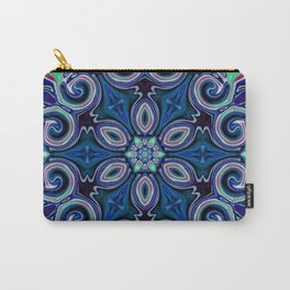 Star Flower of Symmetry 644 Carry-All Pouch
