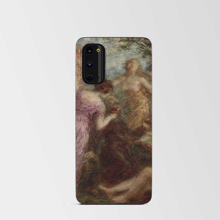 Henri Fantin-Latour (1836–1904), The Temptation of Saint Anthony (c 1875)  Android Card Case