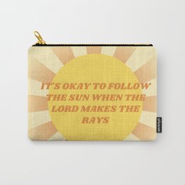 Follow the Sun Carry-All Pouch