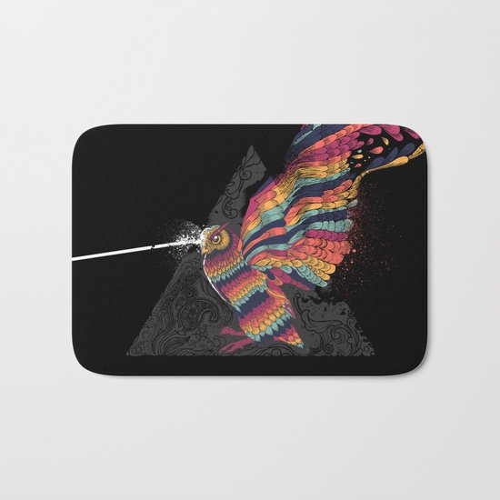Boooom, Blast & Ruin Bath Mat