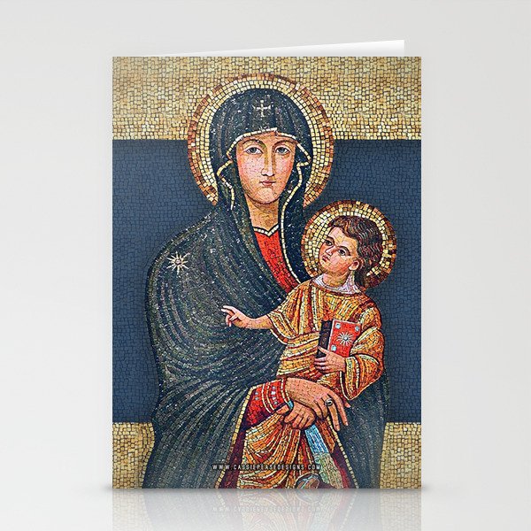 Totus Tuus Maria Stationery Cards