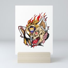 Rage Mini Art Print