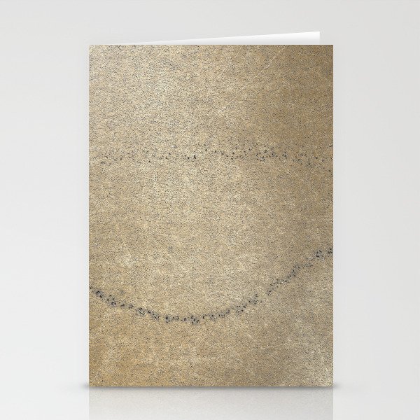 Golden luxe texture Stationery Cards