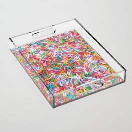 Sprinkle Me Acrylic Tray