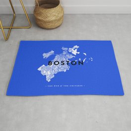 Boston Map Rug