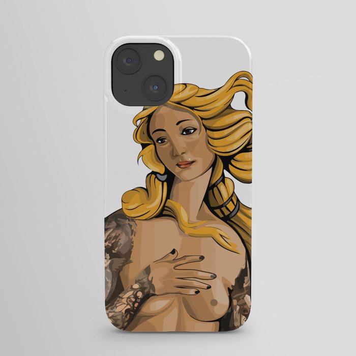 Venus Rebirth iPhone Case