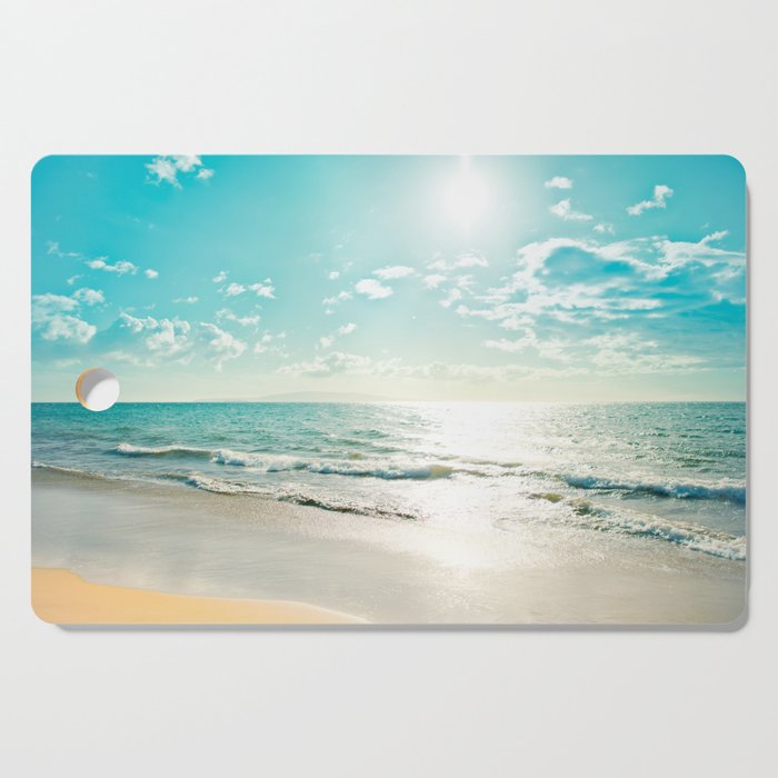 Kamaole Beach Sunset Jewel Cutting Board