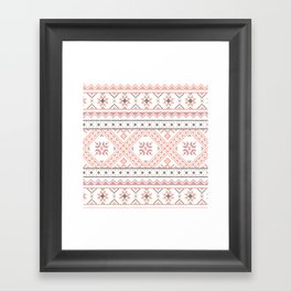 vyshyvanka 1 Framed Art Print