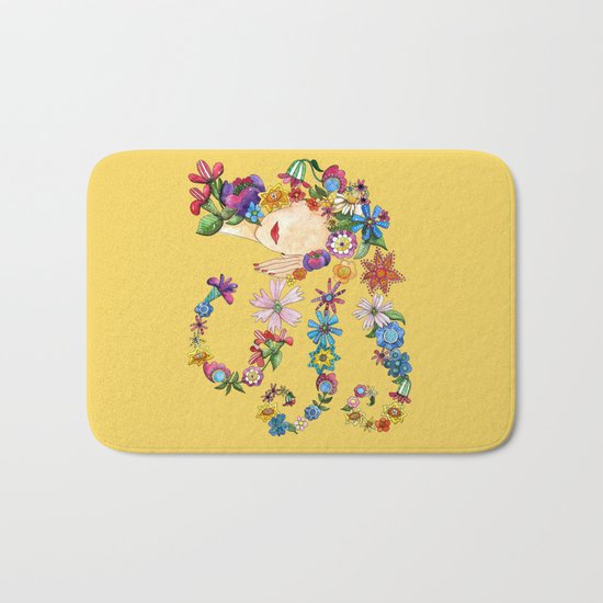 Sleeping Beauty II Bath Mat