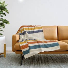 Blanket Stripe - classic Throw Blanket