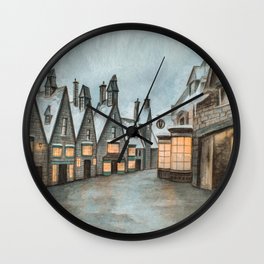 Hogsmeade - Magic Inside Us Wall Clock