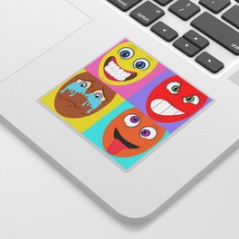 Emotions Emojis Sticker