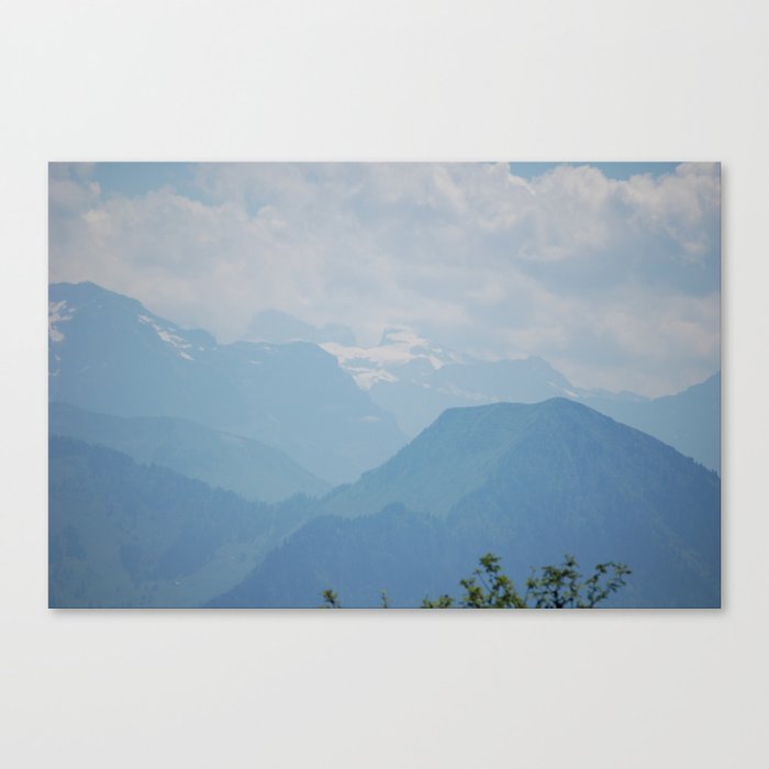 The Hills Are Alive Canvas Print By Ellieaxe Society6