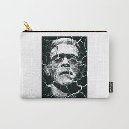 Frankenstein With Lightning Carry-All Pouch