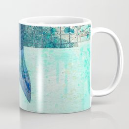 Pool mermaid Coffee Mug