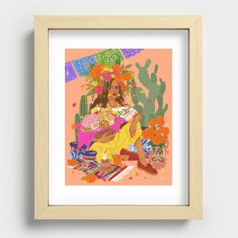 Pan Dulce Recessed Framed Print
